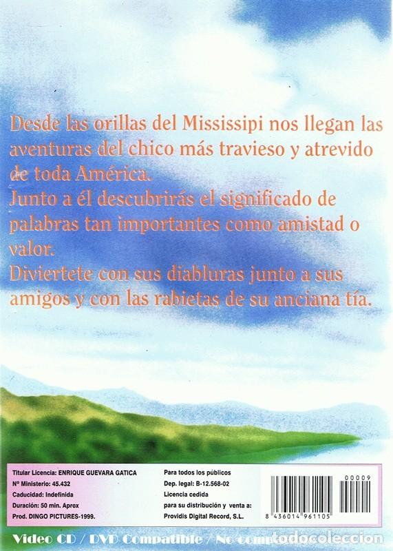Cine: DVD TOM SAWYER - Foto 2