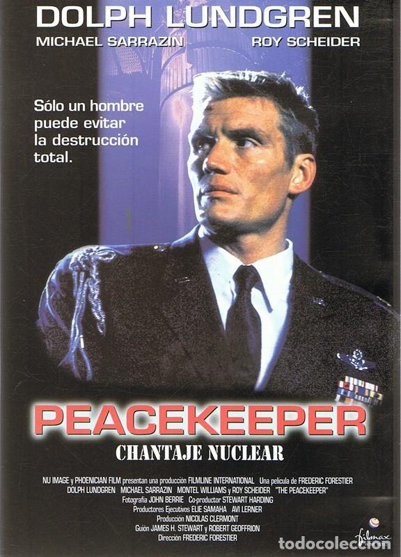 Cinema: DVD PEACEKEEPER CHANTAJE NUCLEAR DOLPH LUNDGREN