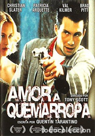 Cinema: AMOR A QUEMARROPA (Nuevo y Precintado)