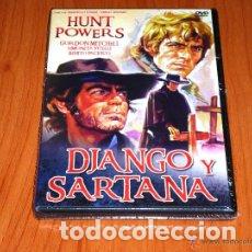 Cinema: DJANGO Y SARTANA (Nuevo y Precintado)