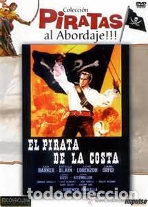Cinema: EL PIRATA DE LA COSTA (Nuevo y Precintado)