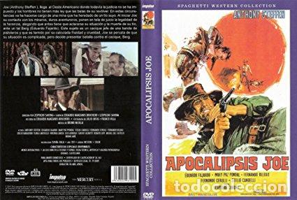 Cine: APOCALIPSIS JOE (Nuevo y Precintado)