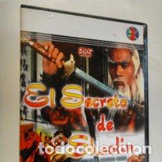 Cine: EL SECRETO DEL SHAOLIN (Nuevo y Precintado)