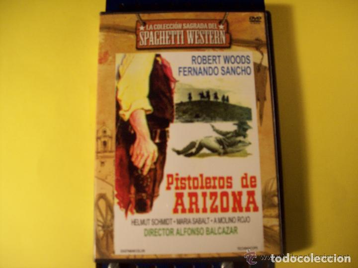Cine: PISTOLEROS DE ARIZONA (Nuevo y Precintado)