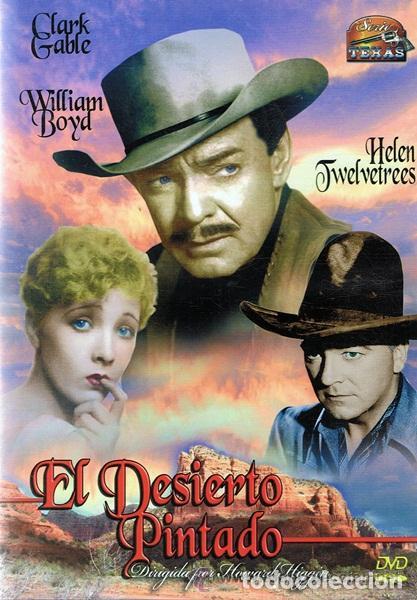 Cine: EL DESIERTO PINTADO (Nuevo y Precintado)