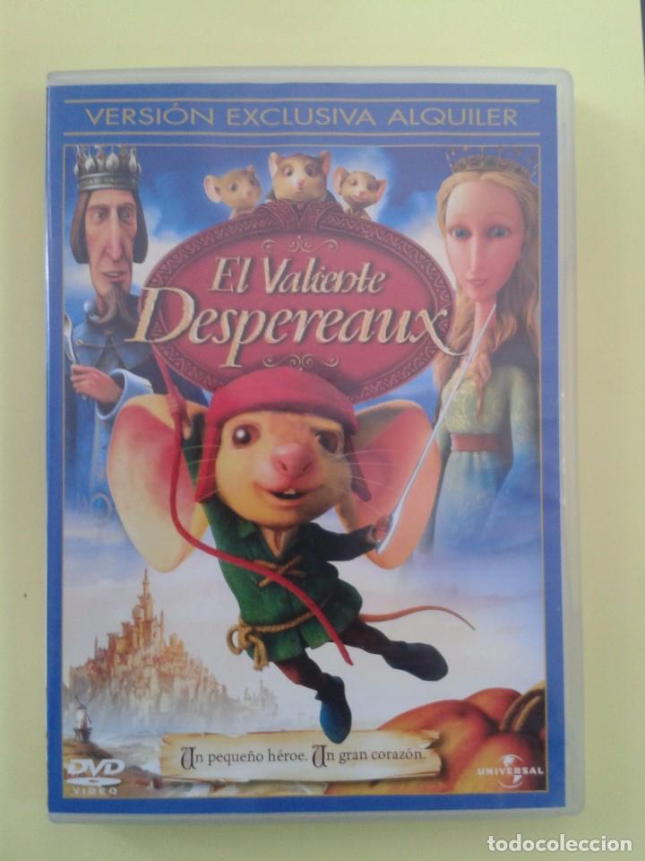Cine: EL VALIENTE DESPEREAUX - Foto 1