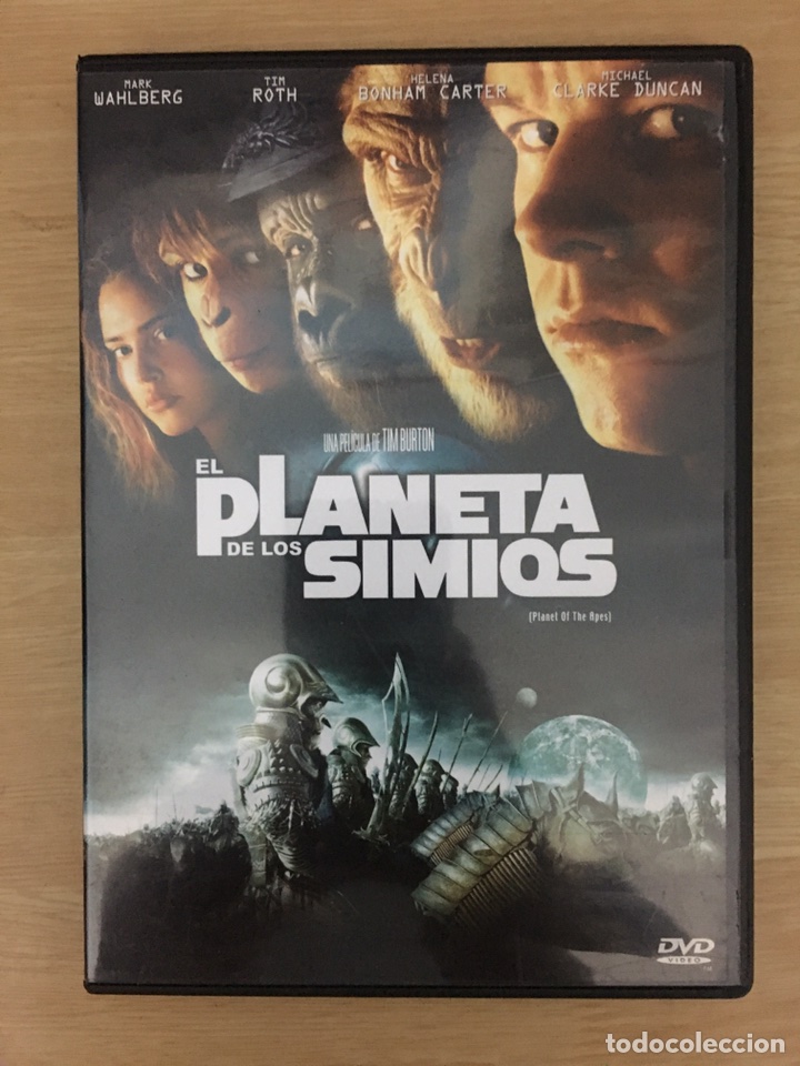 Cine: EL PLANETA DE LOS SIMIOS. DVD - Foto 1