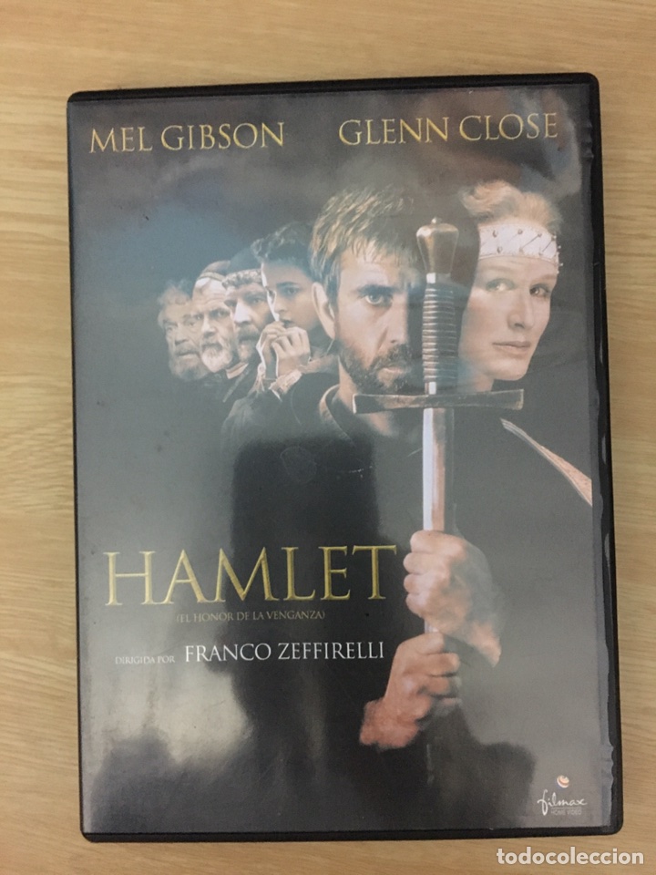Cine: HAMLET. DVD - Foto 1