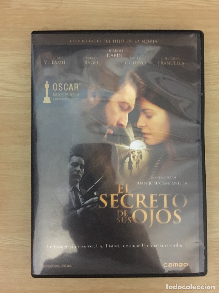 Cine: EL SECRETO DE SUS OJOS. DVD