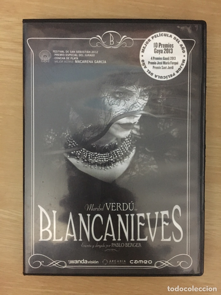 Cine: BLANCANIEVES. DVD - Foto 1