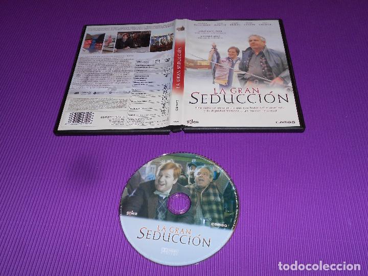 Cin&eacute;ma: LA GRAN SEDUCCION - DVD - EDICION 0124 - CAMEO - RAYMOND BOUCHARD ... - FIJARSE MUY BIEN EN CARATULA