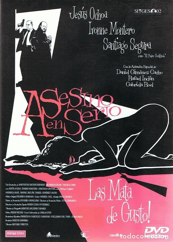 Cinema: DVD ASESINO EN SERIO  JES&Uacute;S OCHOA