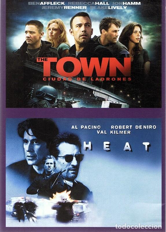 Cin&eacute;ma: DVD THE TOWN & HEAT