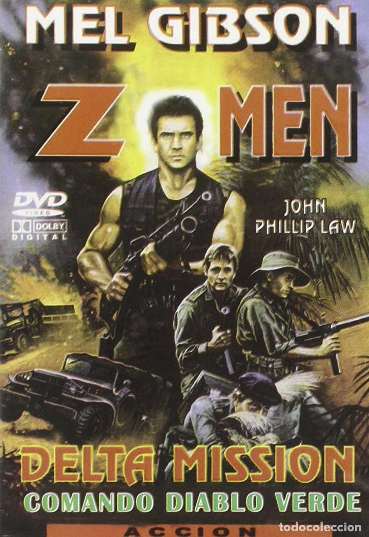Cine: Z-MEN (Nuevo y Precintado)