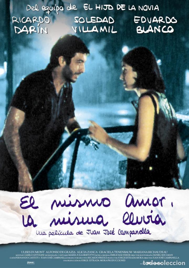 Cine: EL MISMO AMOR LA MISMA LLUVIA (Nuevo y Precintado)