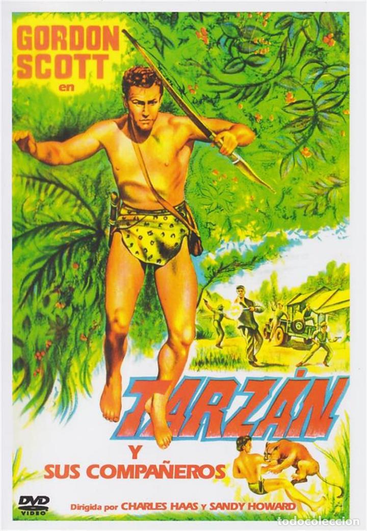 Cinema: TARZAN Y SUS COMPA&Ntilde;EROS (Nueva)