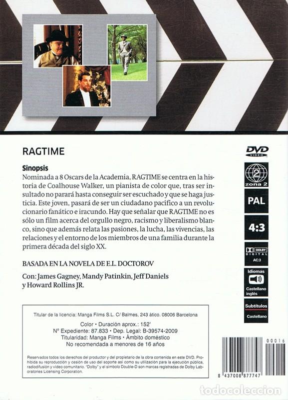 Cine: DVD RAGTIME - Foto 2