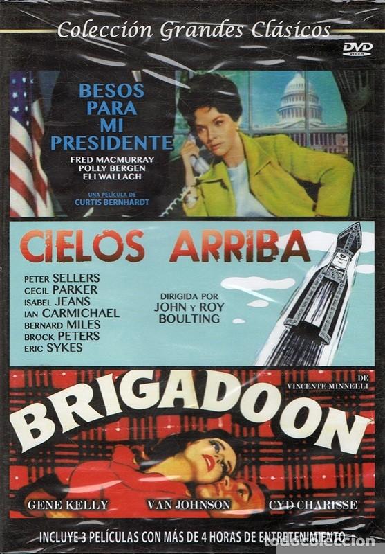 Cin&eacute;ma: DVD BESOS PARA MI PRESIDENTE  (PRECINTADO)