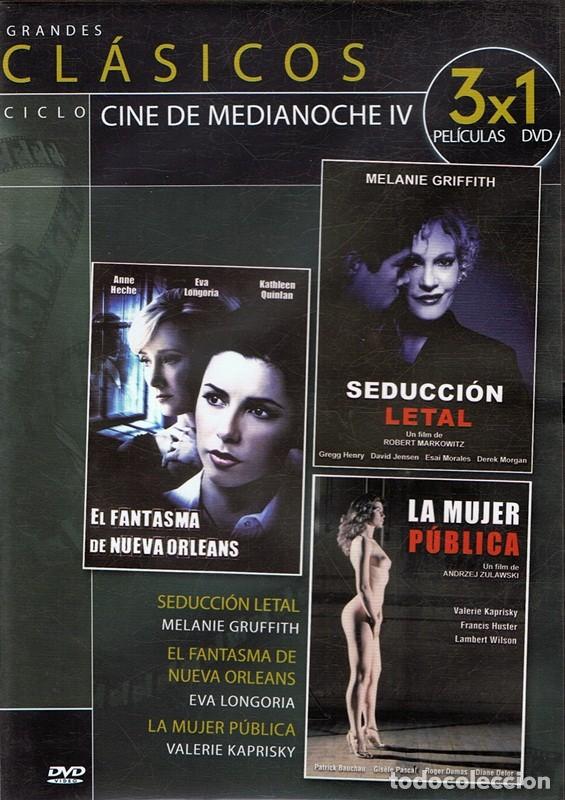 Cin&eacute;ma: DVD CINE DE MEDIANOCHE IV  SEDUCCI&Oacute;N LETAL