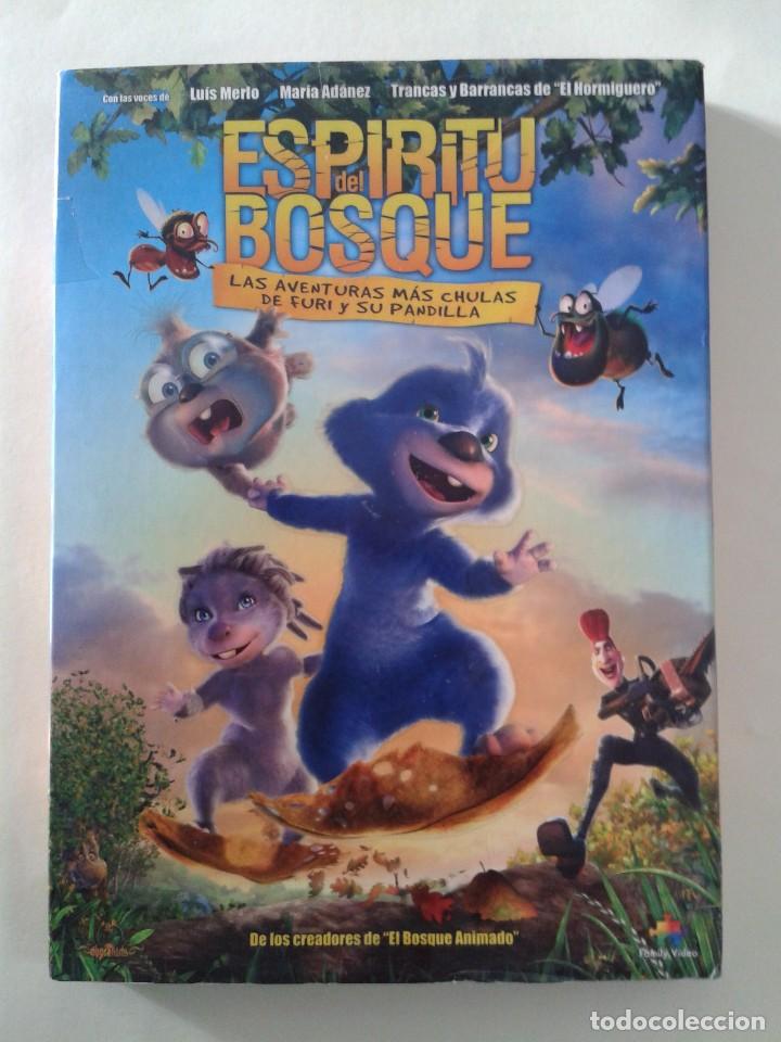 Cine: ESPIRITU DEL BOSQUE. DVD - Foto 1
