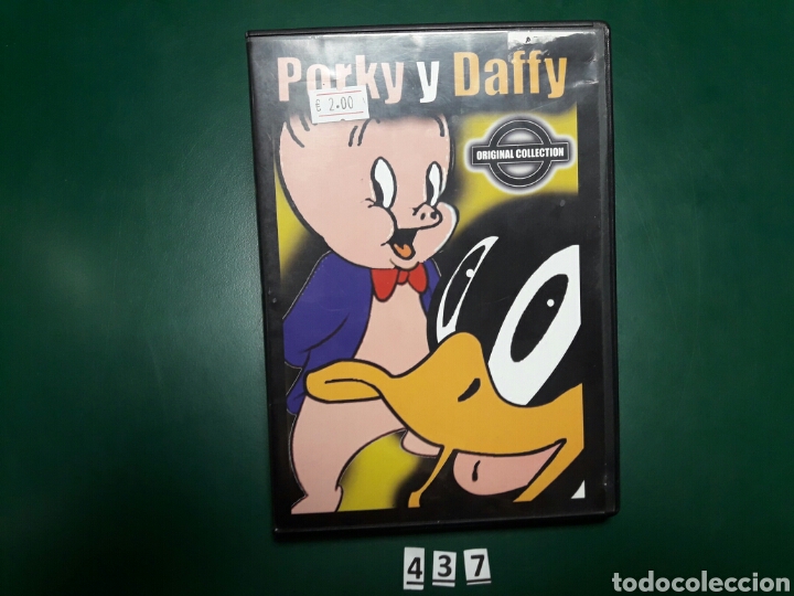 Cine: porky y daffy dvd - Foto 1
