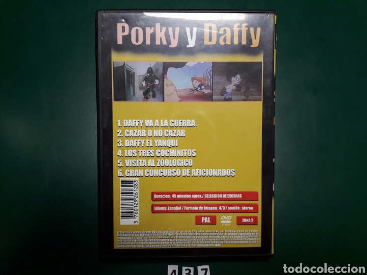Cine: porky y daffy dvd - Foto 2