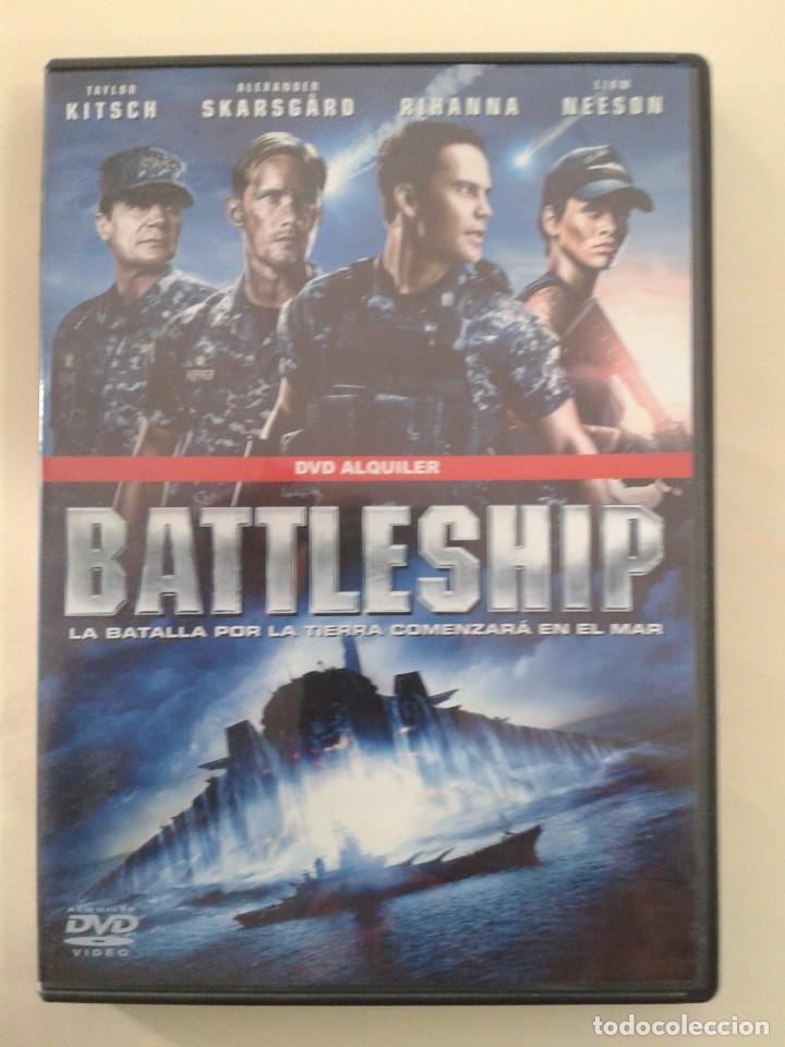 Cine: BATTLESHIP. Liam Neeson. DVD++ - Foto 1