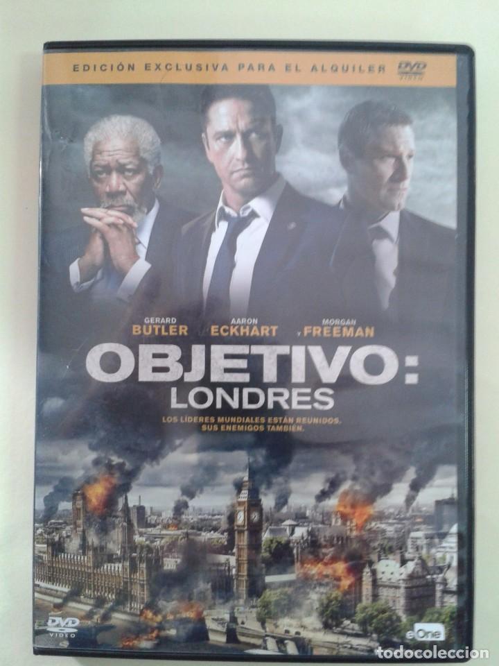 Cine: OBJETIVO: LONDRES. DVD - Foto 1