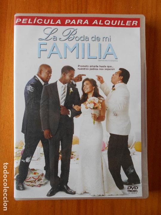 Cinema: DVD LA BODA DE MI FAMILIA - EDICION DE ALQUILER (F7)