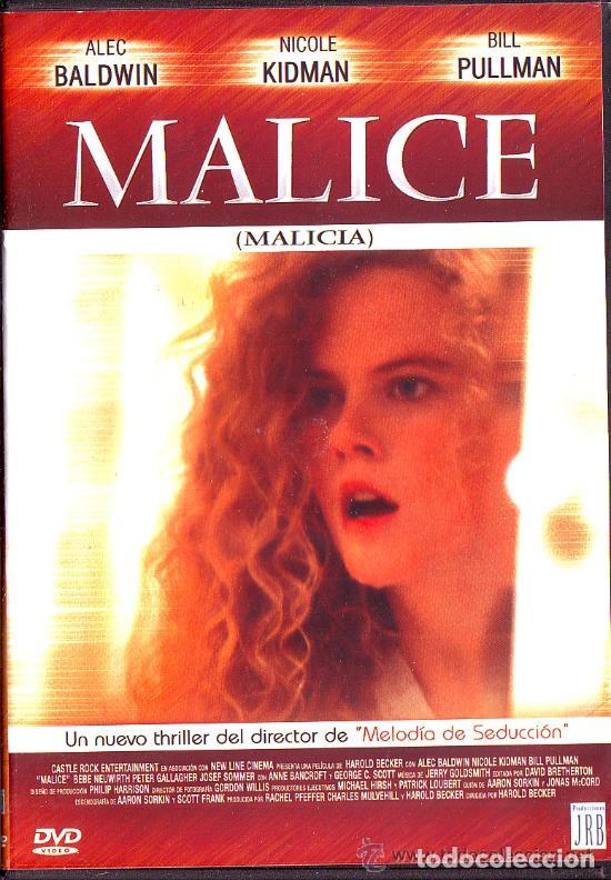 Cine: MALICE (Nueva y Precintada) - Foto 1