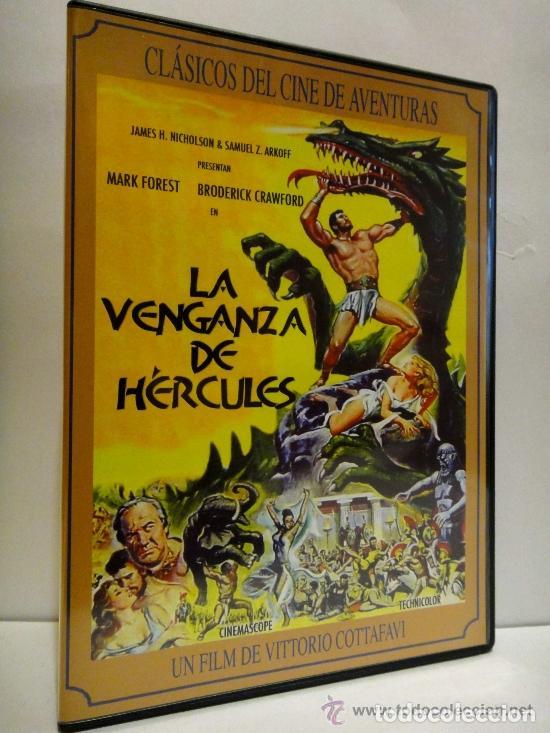 Cine: LA VENGANZA DE HERCULES (Nueva y Precintada)