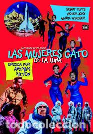 Cine: LAS MUJERES GATO DE LA LUNA (Nueva y Precintada)