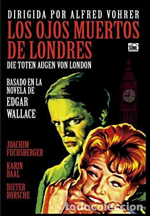 Cine: LOS OJOS MUERTOS DE LONDRES (Nueva y Precintada)