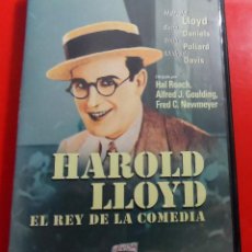 Cine: HAROLD LLOYD. EL REY DE LA COMEDIA. DVD.
