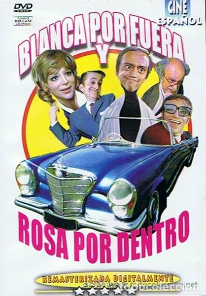 Cinema: BLANCA POR FUERA ROSA POR DENTRO (Nueva y Precintada)