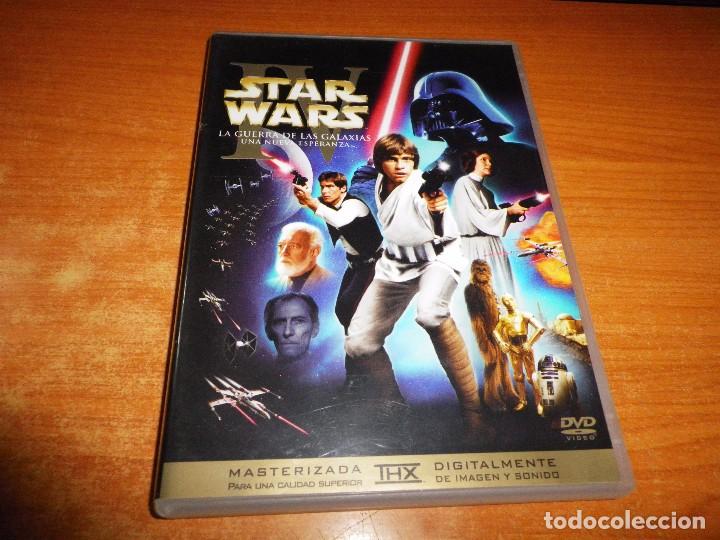 Cine: STAR WARS IV La guerra de las galaxias DVD REMASTERIZADO 2009 ESPA&Ntilde;A ESPA&Ntilde;OL