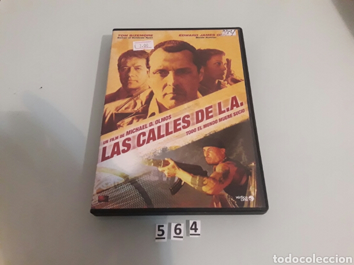 Cin&eacute;ma: las calles de l.a. dvd