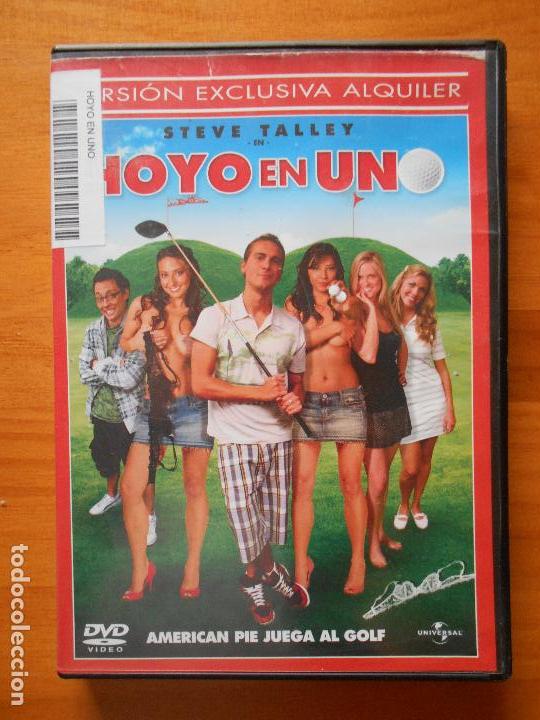 Cinema: DVD HOYO EN UNO - STEVE TALLEY - EDICION DE ALQUILER (W4)