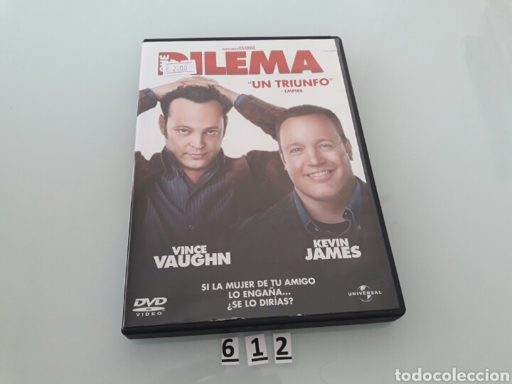 Cin&eacute;ma: que dilema dvd