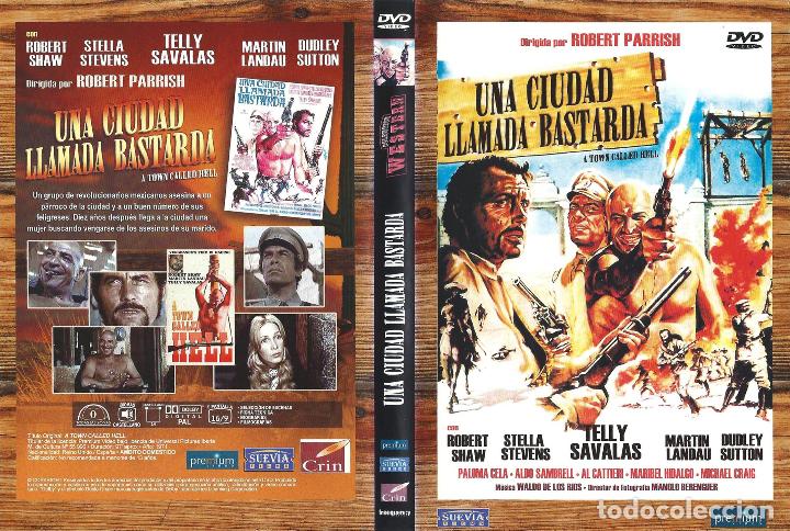 Cinema: UNA CIUDAD LLAMADA BASTARDA (Nueva y Precintada)