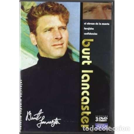 Cine: PACK BURT LANCASTER (Nueva y Precintada) - Foto 1