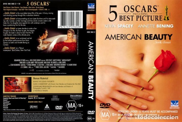 Cinema: AMERICAN BEAUTY (Nueva y Precintada)