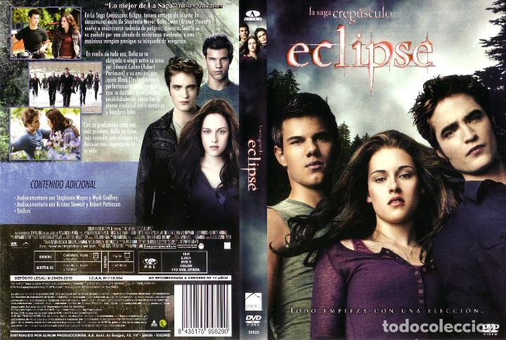 Cine: CREPUSCULO ECLIPSE (Nueva y Precintada)