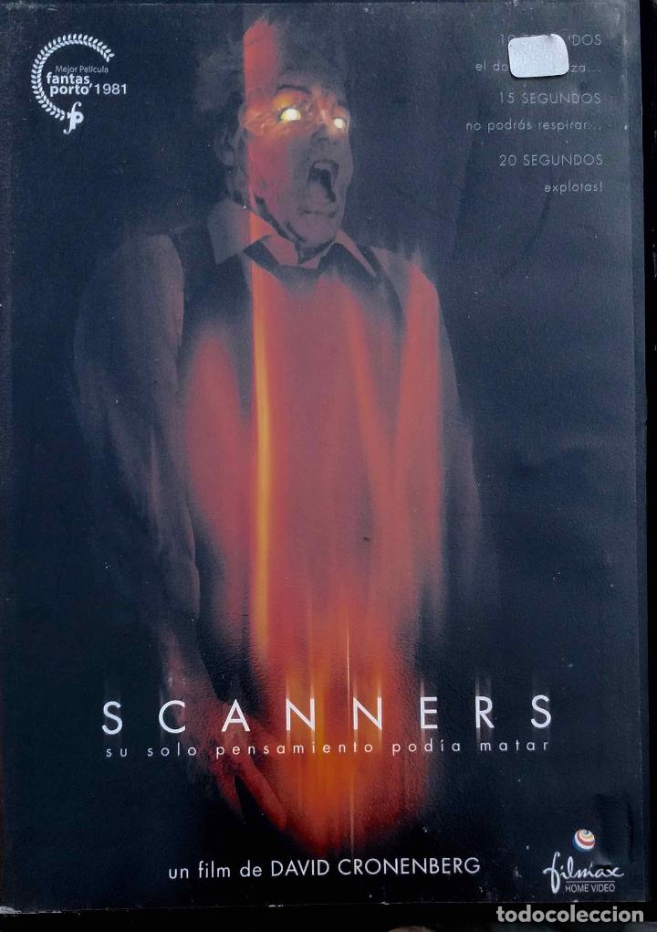 Cine: SCANNERS. DAVID CRONENBERG. DVD - Foto 1