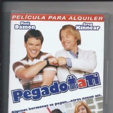 Cine: PEGADO A TI - SEGUNDA MANO DVD BIEN- DE ALQUILER. Lote 93606330