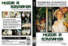 Cine: HUIDA A BIRMANIA (Nueva y Precintada)