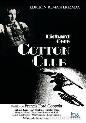 Cine: COTTON CLUB -REMASTERIZADA- (Nueva y Precintada)