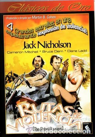 Cine: RUTAS DE VIOLENCIA (Nueva y Precintada)