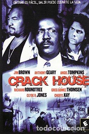 Cine: CRACK HOUSE (Nueva y Precintada)
