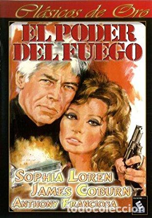 Cine: EL PODER DEL FUEGO (Nueva y Precintada)